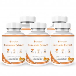 Nutripath Curcumin 60- 5 Bottle 